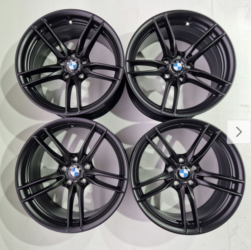 BMW OE 8.5" x 19" 5x120 ET 27/диски/дискі/ultra black