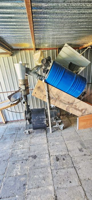 Peleciarka 11kw | Podajnik |Rozdrabniacz Wysoka wydajność nowa Matryca