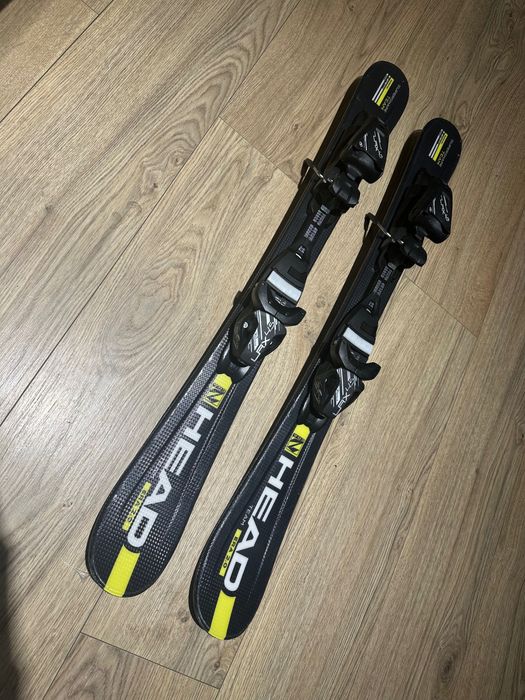 HEAD Supershape Team 87cm - narty juniorskie