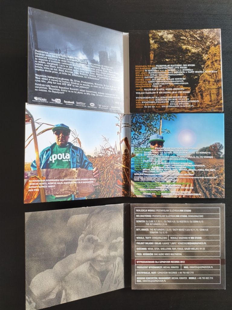 DONGURALESKO - Zestaw 5 płyt CD