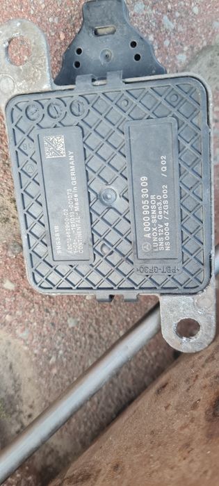 Kompletny dpf Mercedes Sprinter W907 OM651 AdBlue