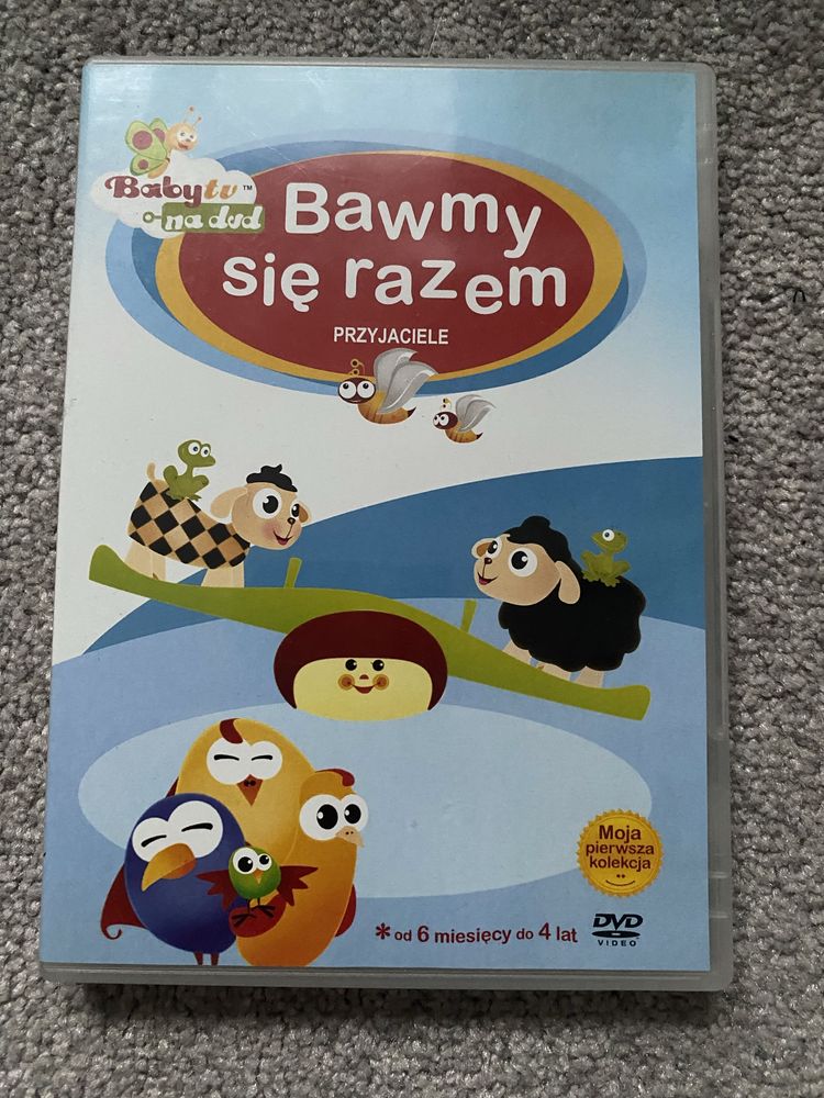 Płyta DVD Bawmy się razem Przyjaciele