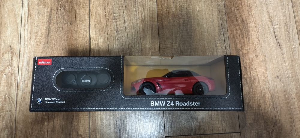 Samochód zdalnie sterowany Rastar BMW Z4 Roadster