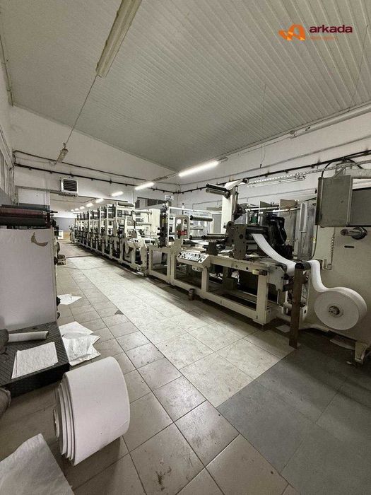 Виробничо – складське приміщення з офісом в м. Калуш.