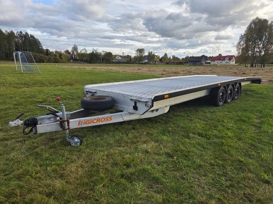 Digicross DG353  Przyczepa DIGICROSS*3500kg*8.5 metra*Doinwestowana!
