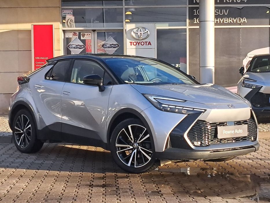 Toyota C-HR Toyota C-HR | 2.0 Hybrid | EXECUTIVE | Salon PL | Pierwszy Właściciel