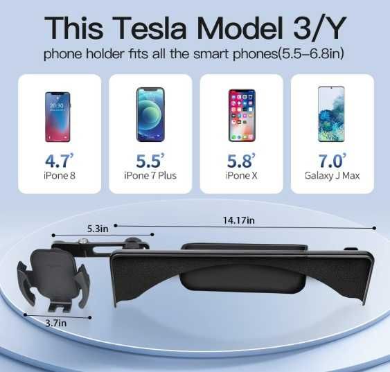 Zestaw Akcesoriów do Tesla Model 3 Y