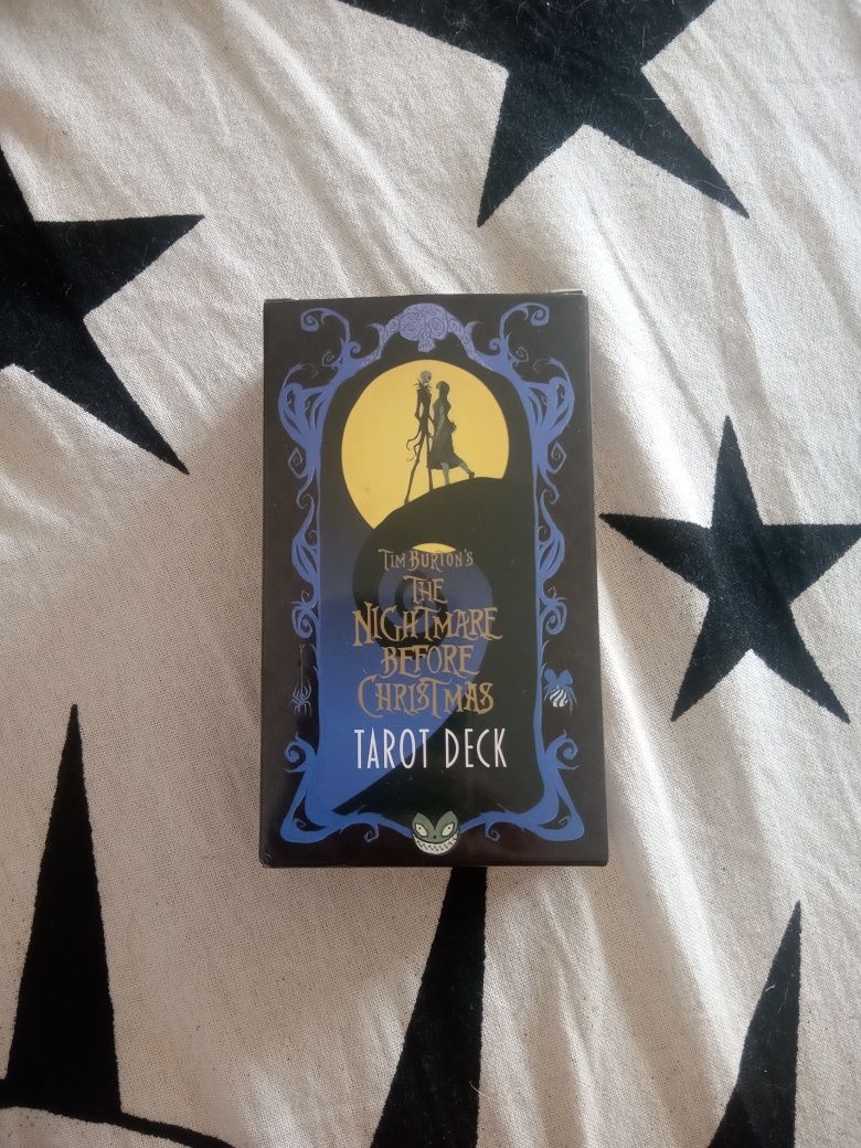 Baralho cartas nightmare before christmas