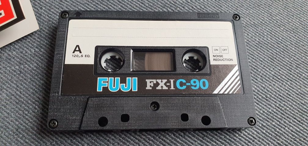 Kaseta FUJI FX-I C90 Unikatowa!