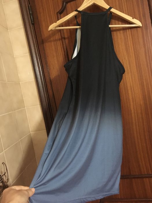 Vestido verão praia tam M