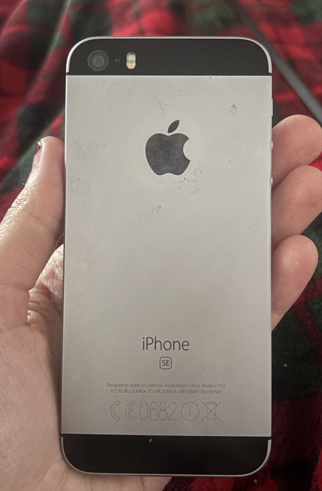 iphone SE 2016 pojemność 32GB