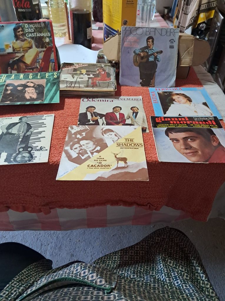 Varios discos vinil