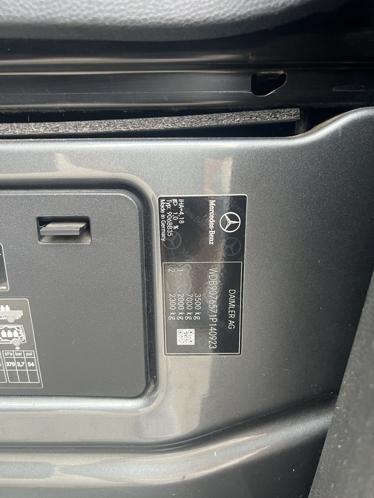Mercedes Sprinter 519 cdi
