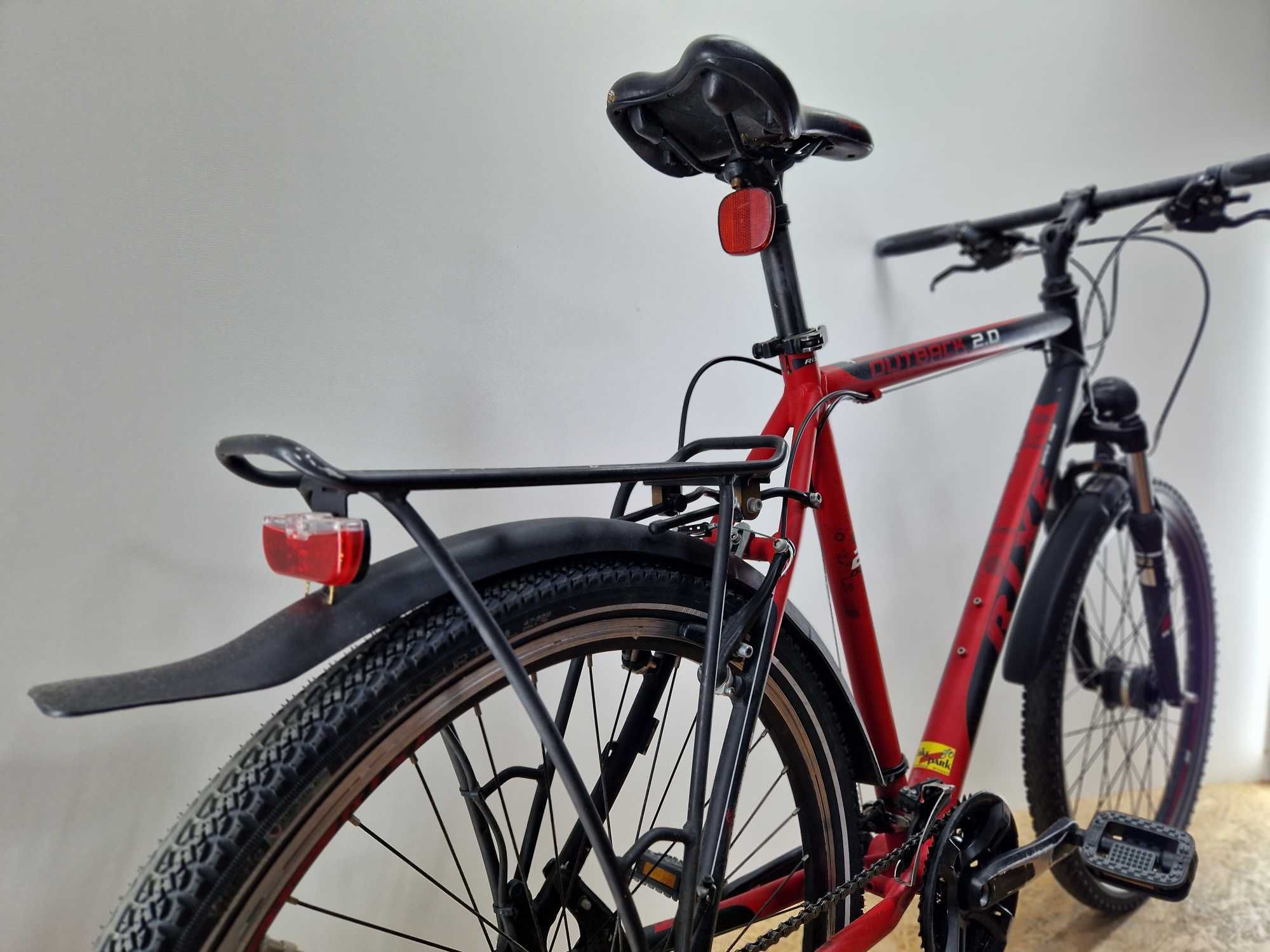(25) Rower Trekkingowy RIXE OUTBACK Koła 26" Rozmiar XL