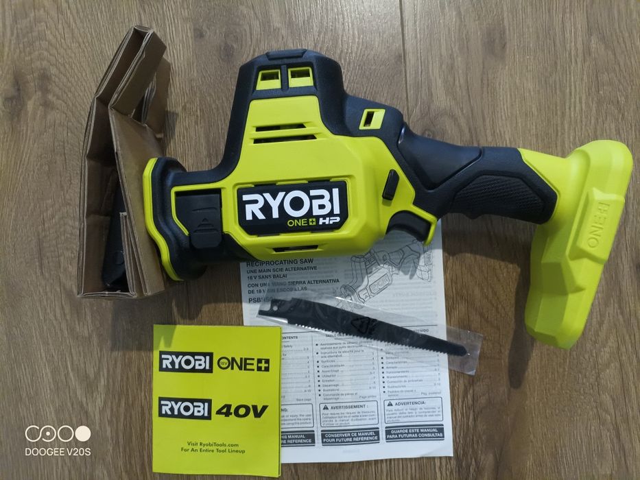 Оригінальні інструменти Ryobi 18V Brushless