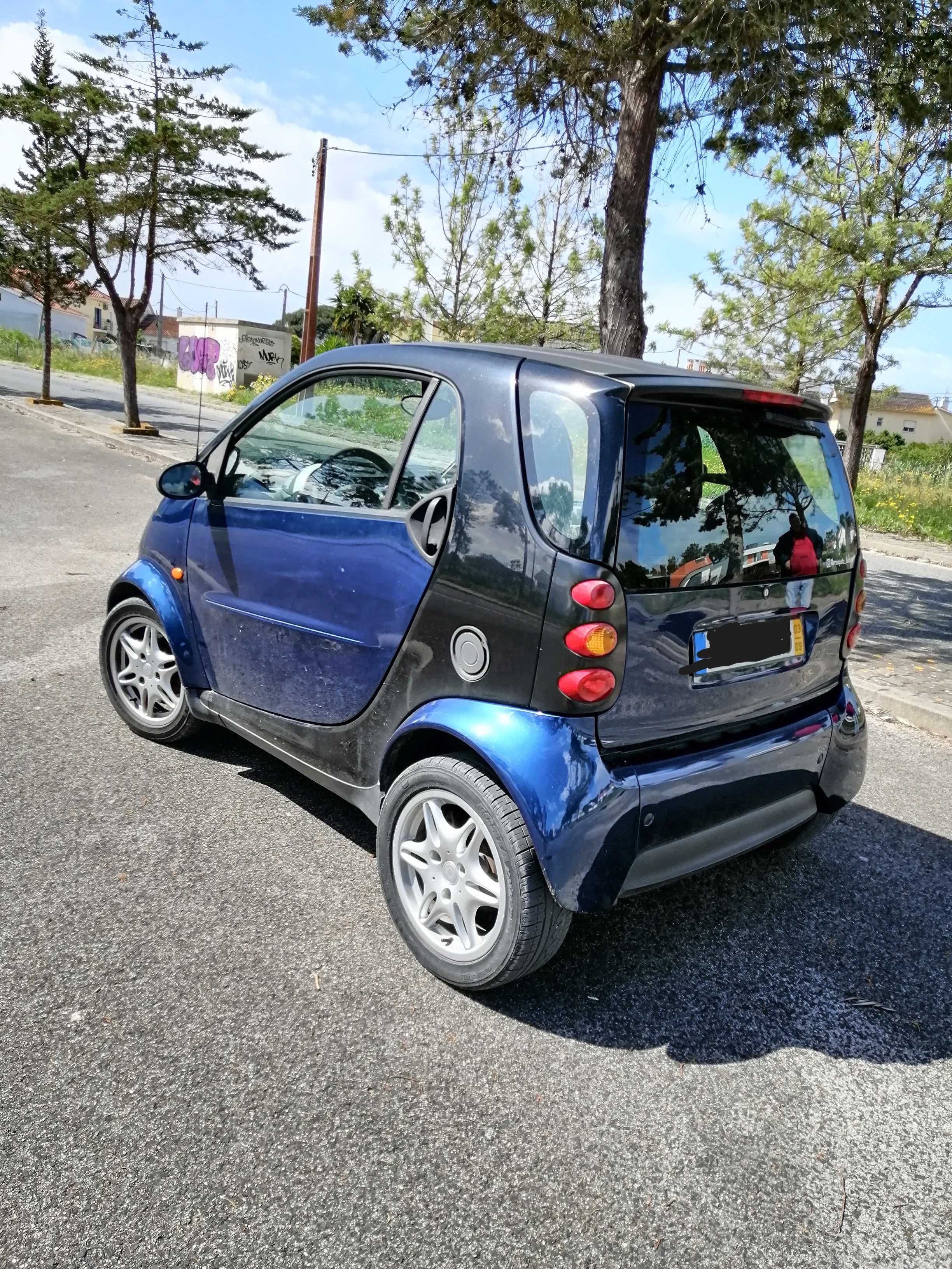 Smart Four Two CDI 2003