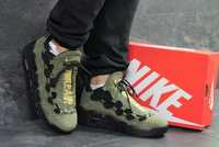 Кроссовки  Nike Air Uptempo dark green