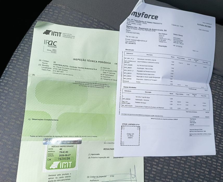 Dacia Logan MCV 1,5 DCI 7 Lugares