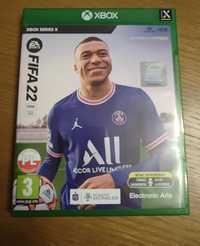 FIFA22 XBOX series X nowa