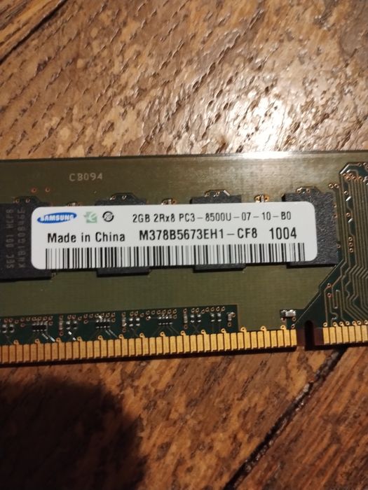 2x 2gb ramu do komputera