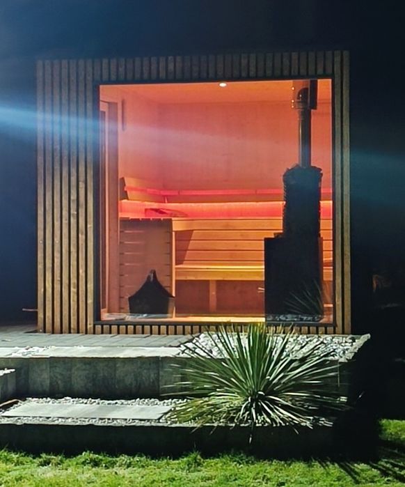 Sauna ogrodowa !!!