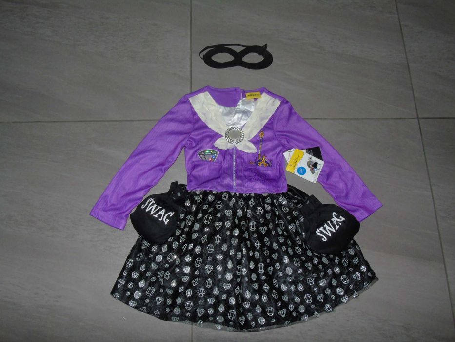 przebranie Babcia Rabuś 3-4 lat