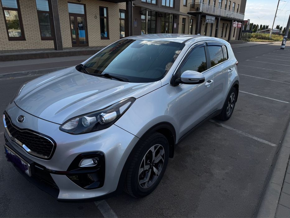 Кia Sportage 2018 р