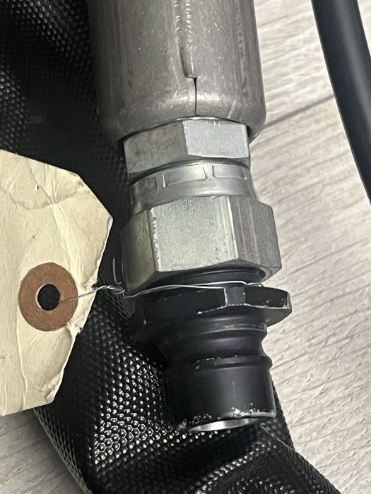 Cold Jet Areo dysza pistolet wąż cały zestaw