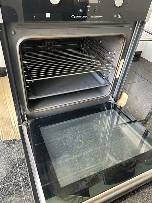 Forno eletrico küppersbusch de encastrar