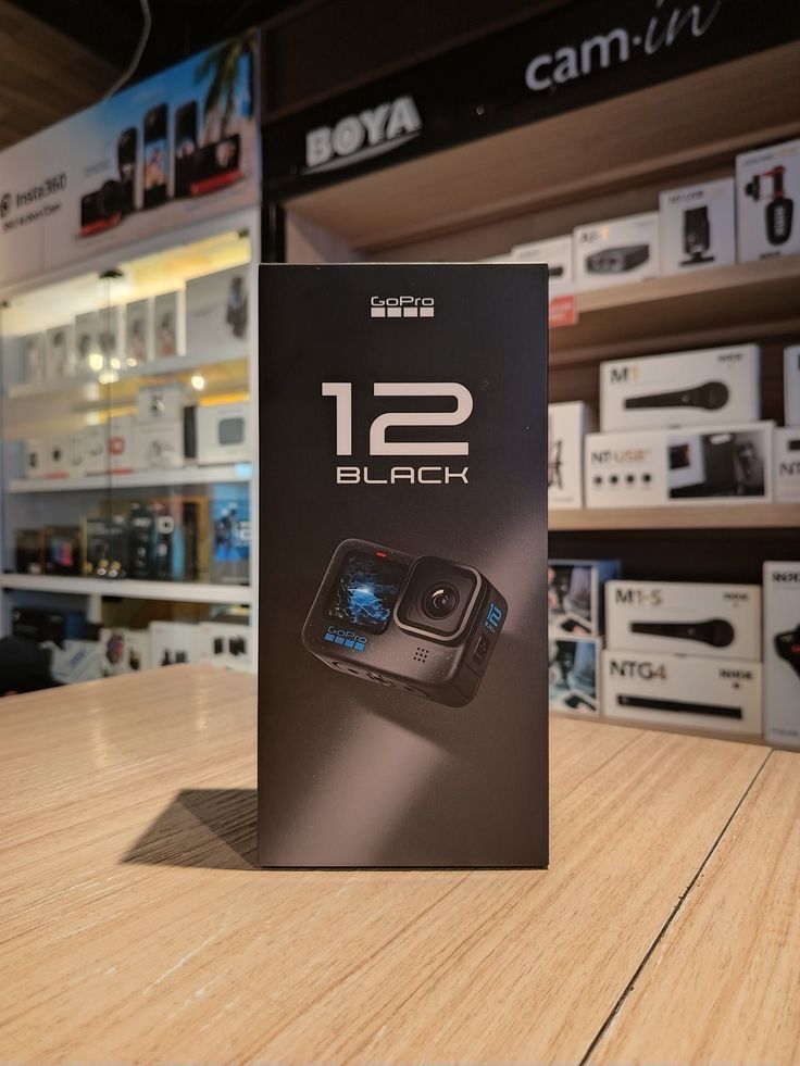 Go pro hero 12 black