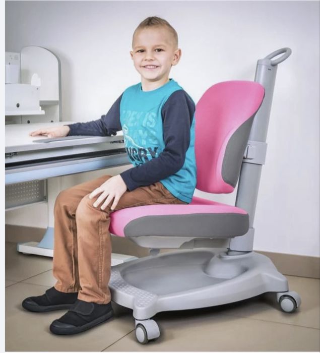 Кресло детское ортопедическое ErgoKids GT Y-402 ortopedic Pink