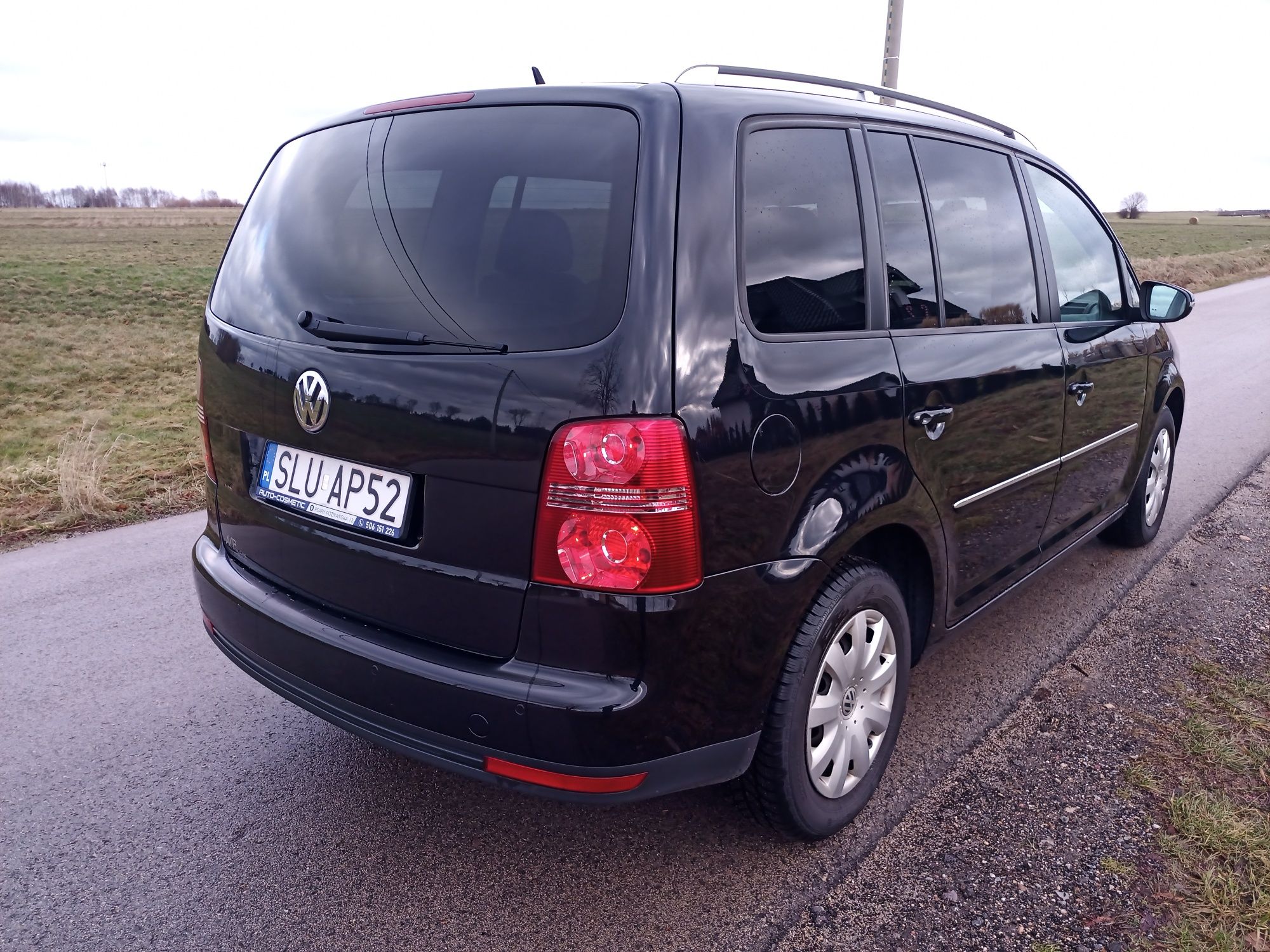 VW Touran 1.9 TDI mały przebieg okazja