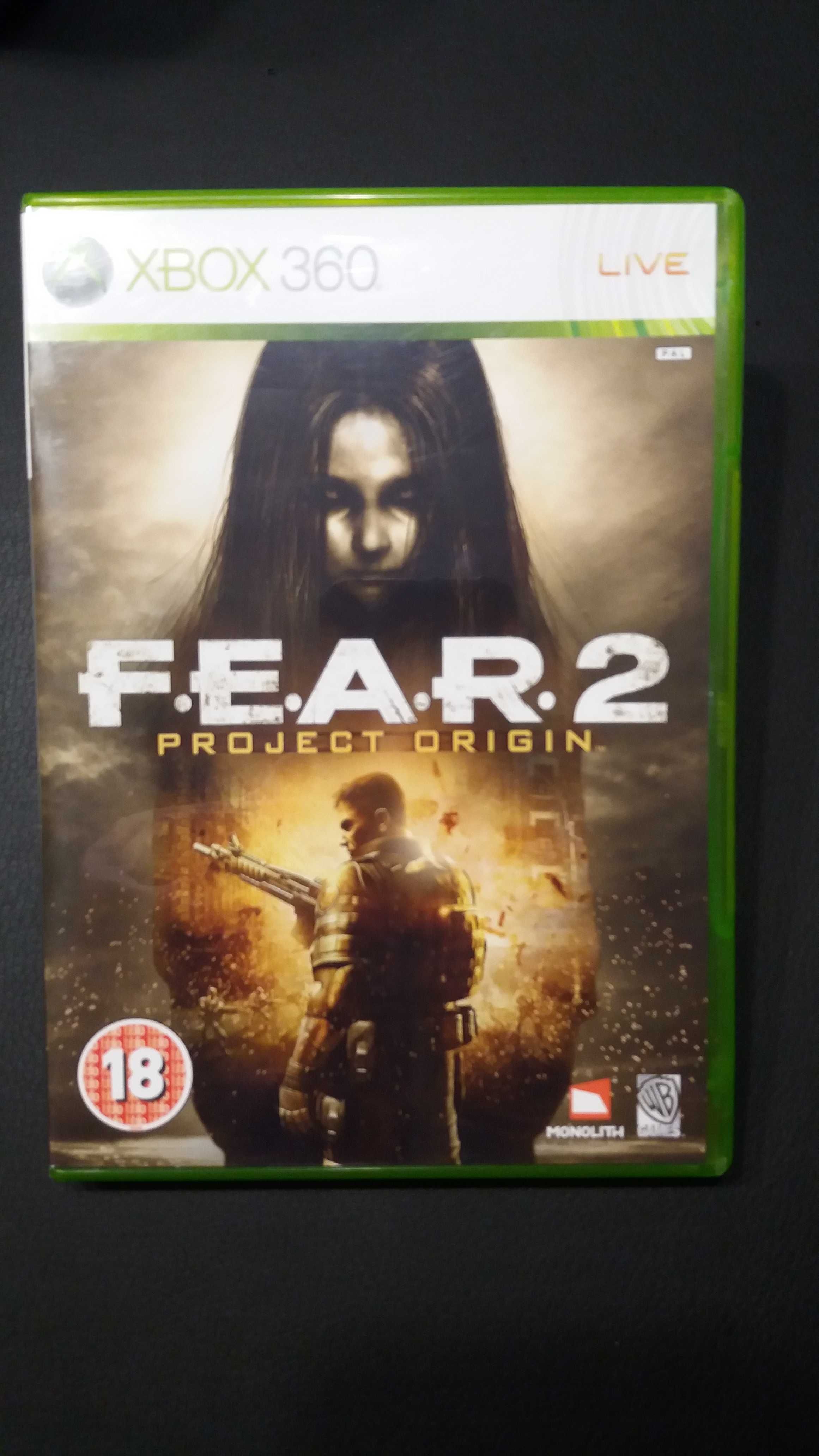 Gra F.E.A.R 2 Project Origin XBOX 360