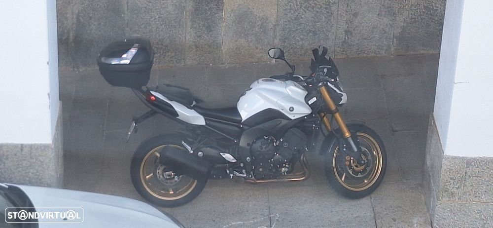 Yamaha FZ8N de 2011