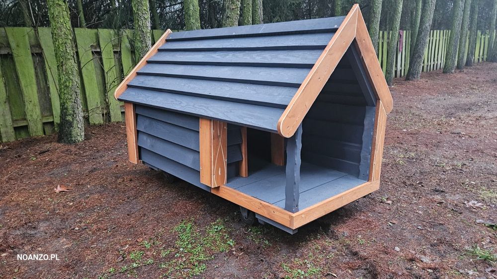 Buda dla psa z tarasem wysyłka cała Pl w całości paleta