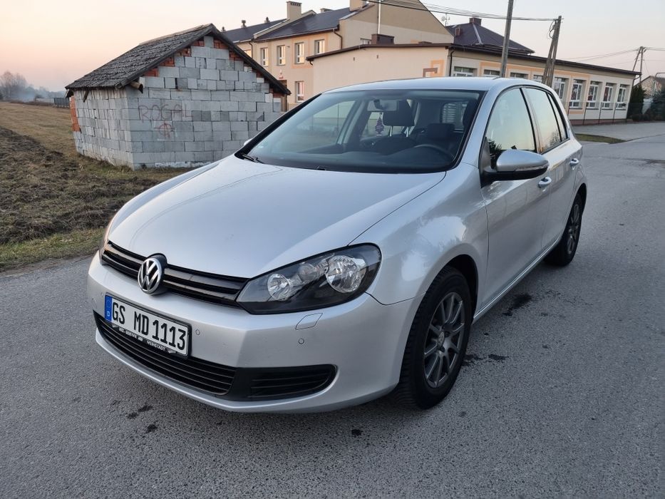 VW GOLF VI 6 2011r 115000 km igła