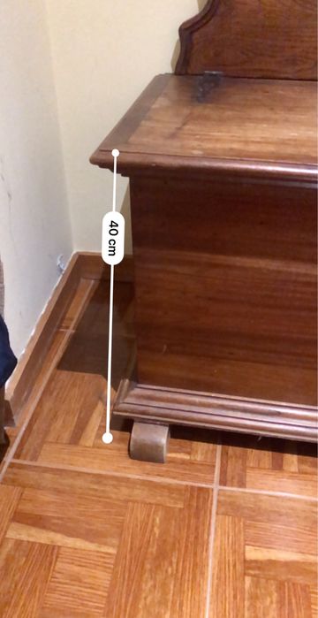 Vendo arca de madeira