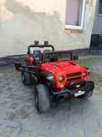 Samochód elektryczny 4x4