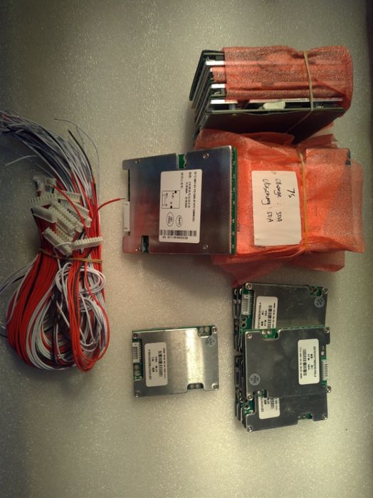 BMS 24V (7s) 35A/50A Li-ion bateria 3.7v (4.2v)