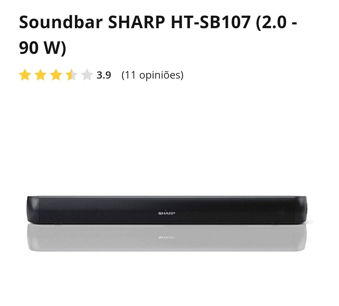 Vendo Coluna sharp