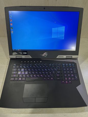 Игровой ноутбук  ASUS ROG STRIX  G703GX-XB76