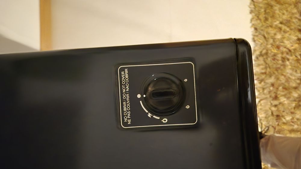 Aquecedor a gas , com botija