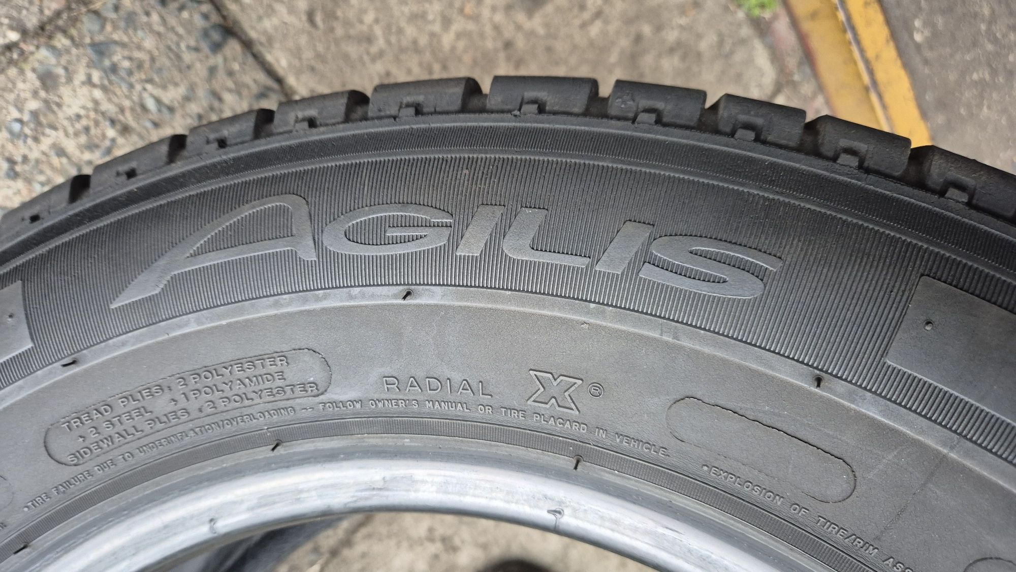 Michelin Agilis 225/65/16C