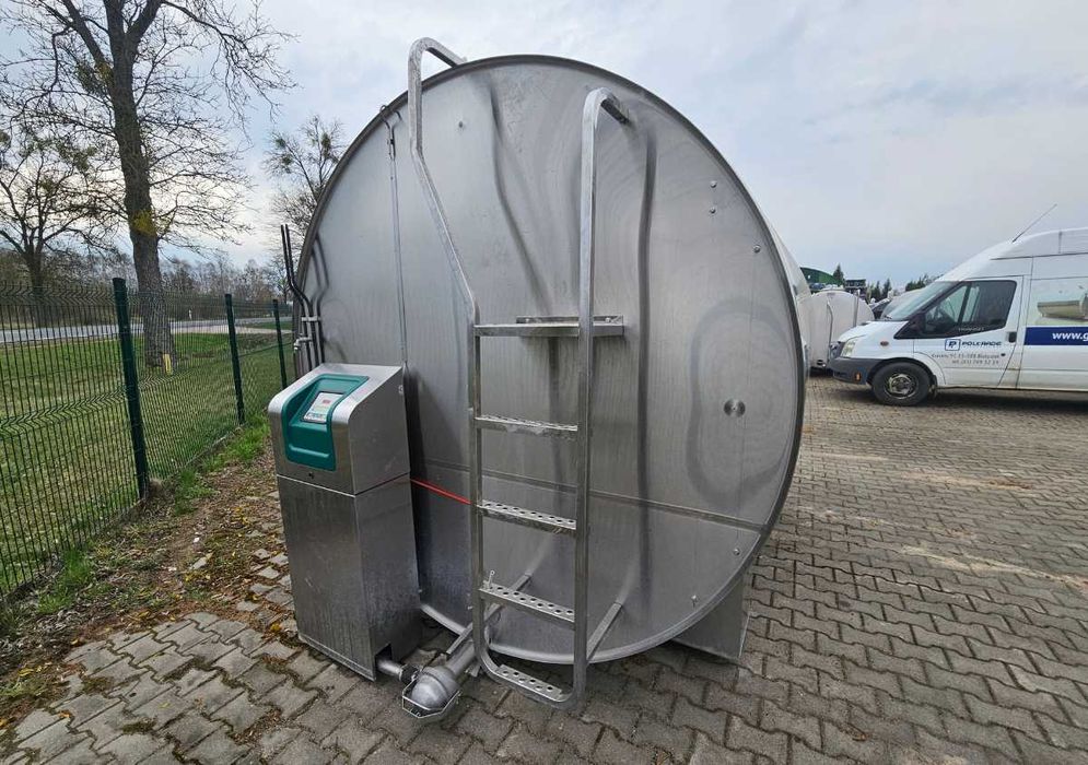 Zbiornik na mleko SCHŁADZALNIK GEA TCOOL 10 000 litrów 2012r.