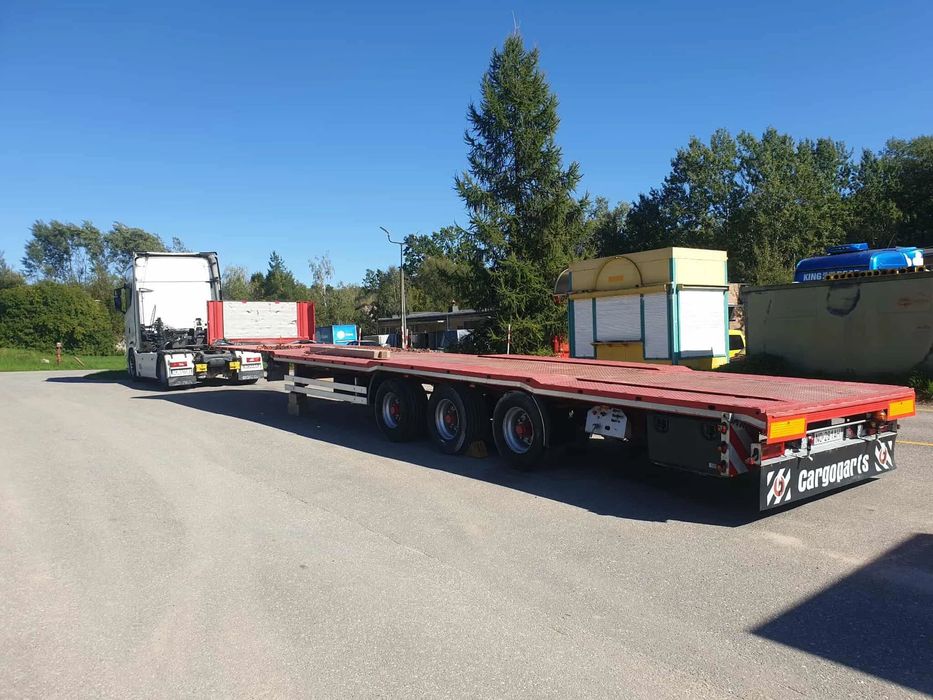 Fliegl  Naczepa platforma