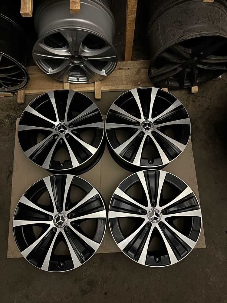 Диски R18 різноширокі 5х112/8J/9J/ET43/ET52,5/ Mercedes  VW ID4 ID5