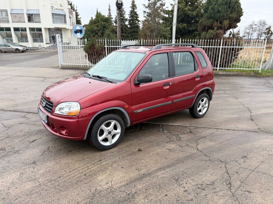 Suzuki Ignis 1,3 benz. * AUTOMAT * 113 tys.km * klima *