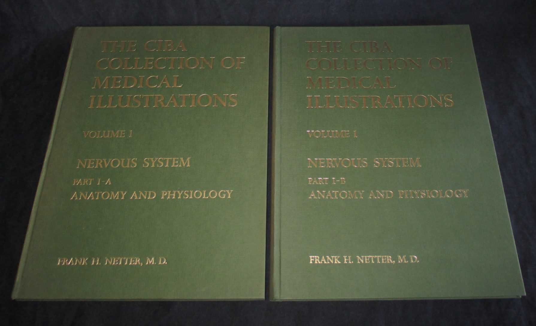 Livros The Ciba Collection Of Medical Illustrations Nervous System