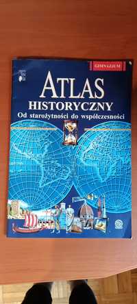 Atlas historyczny od starożytności do współczesności Nowa Era Mapy