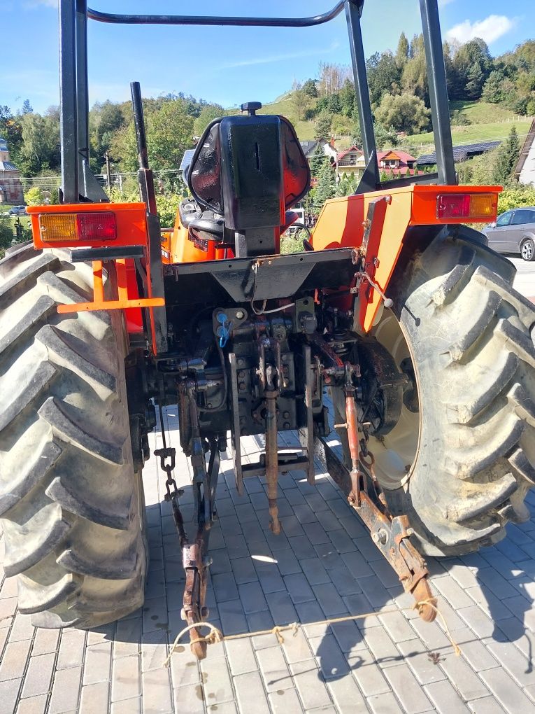 Zetor 7245 Cabrio 4x4 wspomaganie